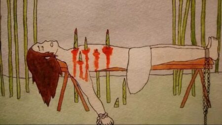 Příšerné mučení pomocí bambusu – jedna z nejhorších metod tortury v celé historii lidstva