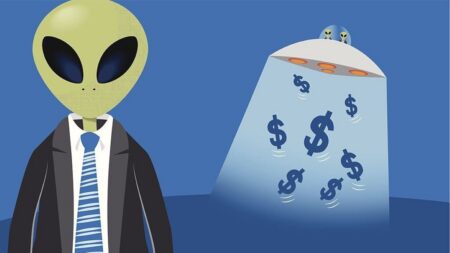 Jednatelka Světové banky tvrdí, že peníze i náboženství ovládají mimozemšťané. Jak k tomu došla?