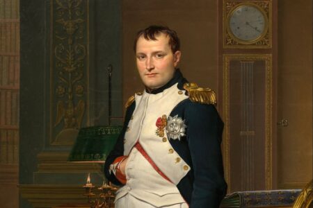 Ostudná porážka Napoleona Bonaparte – u Tilsitu ho napadla horda zajíců, které se nedokázal ubránit