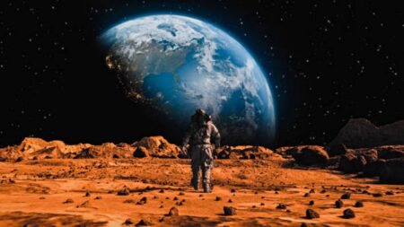 Existence mrtvé humanoidní civilizace na Marsu, která byla zničena masivním jaderným výbuchem, je vysvětlena fyziky