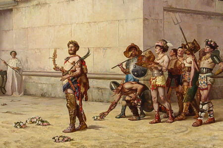 Commodus, nejhorší císař ve starověké římské historii: O říši se nestaral a jeho hlavní zálibou bylo zabíjení v gladiátorské aréně