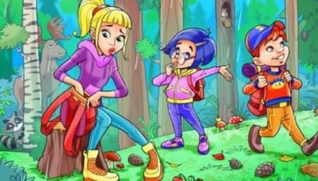 Hádanka, kterou jen málokdo pokoří. Dokážete v krátkém čase najít deštník?