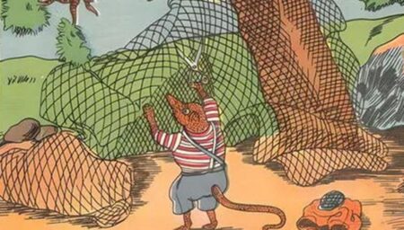 4 z 5 lidí nejsou schopni najít na obrázku lva. Na první pohled pouze vizuální test si žádá i logické myšlení