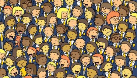 Pro toho, kdo má dobře vyvinutý cit pro detail, to bude hračka: Mezi studenty se ukrývají 3 sovy