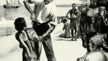 Byly objeveny podrobnosti o brutálních cestách prvních otroků. Během chvíle pak narostl obchod s lidmi až 10násobně