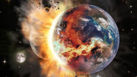 Co když Měsíc zasáhne obří asteroid? V roce 2006 jsme měli na mále, následující srážku nemusíme přežít