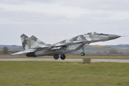 Íránské sebevražedné drony sestřelily nad Ukrajinou MiG-29. Pustit se s nimi do souboje není příliš dobrý nápad
