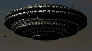 Bývalý výzkumník UFO prozradil vše, co ví. Zveřejnil video, na kterém je vidět 3 200 km dlouhá kosmická loď neznámého původu