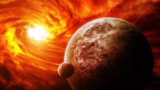 Nejmenší hvězda má 300krát silnější gravitaci než Země. Jestli se srazí s Jupiterem, je s námi amen