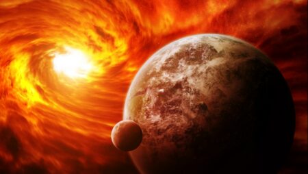 Nejmenší hvězda má 300krát silnější gravitaci než Země. Jestli se srazí s Jupiterem, je s námi amen