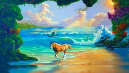 Na obrázku není jen jeden kůň, jak si mnozí myslí. Průměrný člověk najde 3, ti nejlepší dokonce 6