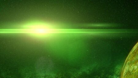 Jasně zelené ohnivé koule: Nad Novým Zélandem byl spatřen velice vzácný úkaz, který vědcům nedá spát