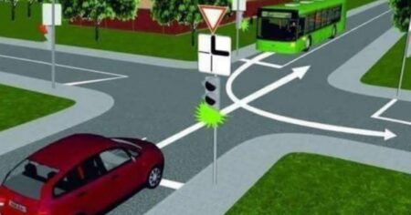 Dopravní hádanka, na které pohořelo mnoho českých řidičů: Projede první červené auto nebo autobus?