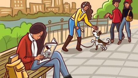 Na obrázku je logická chyba, někteří ji ale vůbec nevidí. Dané nesrovnalosti si všimne jen člověk s ostřížím zrakem