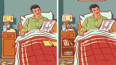 Z hledání rozdílů už spoustu dospěláků vypadlo. Obrázek jich ukrývá celkem 7, ale poslední 2 dají zabrat