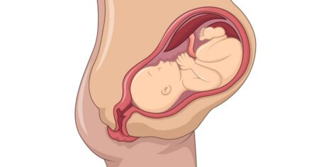 Může si miminko v děloze ublížit i samo? Kopání není divadýlko pro rodiče