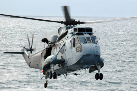 Ukrajina dostane staré, ale osvědčené dříče WS-61 Sea King. Stroj umí udolat i nepřátelskou ponorku