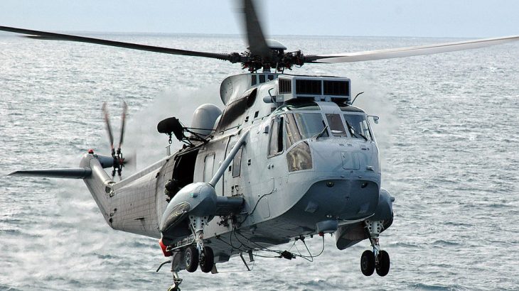 Vrtulník Sea King