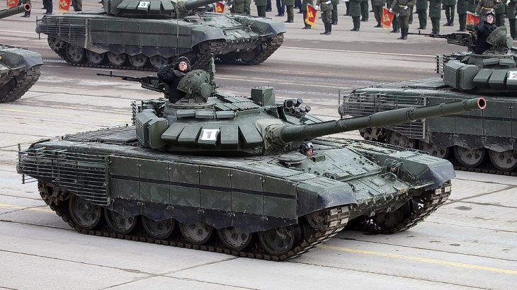 T-72B3M přehlídka