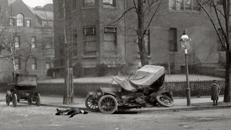 Muž, který cestoval časem do budoucnosti, kde ho přejeli: Po stopách Rudolpha Fentze