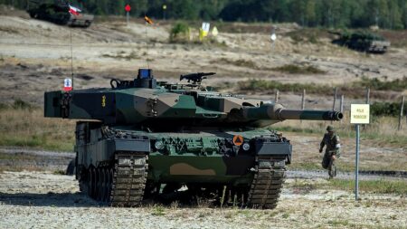 Co když se střetnou moderní tanky T-90M a Leopard 2: Stroje Ukrajiny jsou rychlejší, ale ruští vojáci mají lepší dovednosti