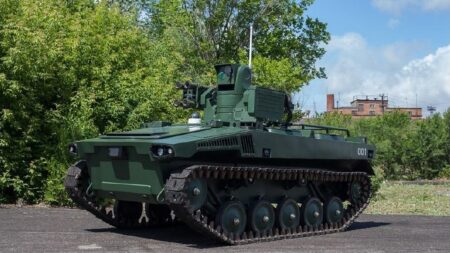 Rusko i Ukrajina ve válce používají roboty. Jsou určeni k zabíjení, průzkumu, ale mohou pomoci i s minami