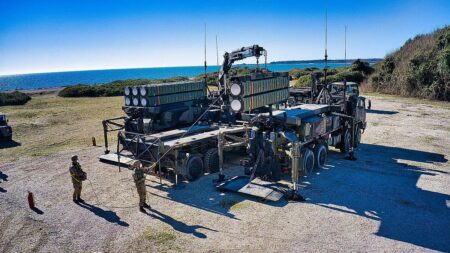 Na Ukrajinu míří italsko-francouzský SAMP/T. Výrazně zlepší možnosti její protivzdušné obrany