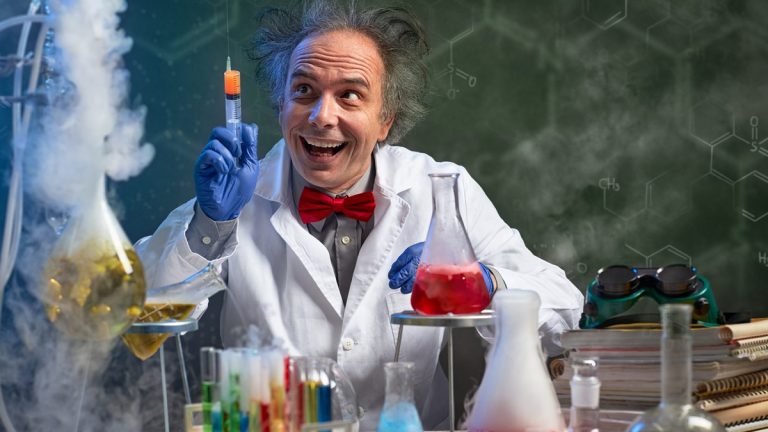 Šílený vědec zabíjel oběti injekcí