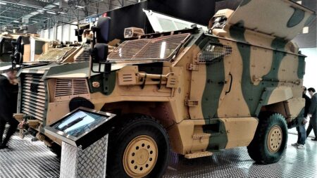 Turecká obrněná vozidla Kirpi slaví úspěch nejen na domácí půdě. Kvalitní MRAP se osvědčil třeba v bojích na Ukrajině