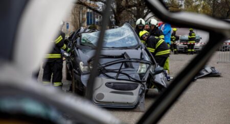 I zkušení řidiči se na silnici dopouští mnoha chyb. Nehoda může skončit smrtí celé posádky