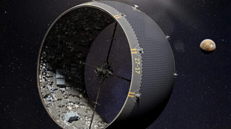 Město na asteroidu: Vědci přišli s nápadem a zkoumají, jak by šla myšlenka zrealizovat