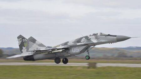 Ukrajinci si stěžují, že jejich MiG-29 se 40 let starým radarem nedokáže nic sestřelit