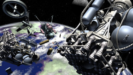 Solar Warden: Ultra tajný vesmírný program má být dokončen pomocí mimozemské technologie. Na oběžné dráze je už 30 let