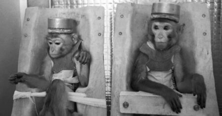 Stalin se pokoušel zkřížit své vojáky s opicemi. Projekt řídil Ivanov, přezdívaný Rudý Frankenstein