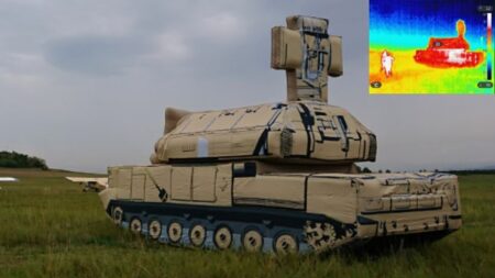 Nafukovací návnady z Děčína matou ruské vojáky. I kvůli nim mohou hlásit až neuvěřitelná čísla některých zničených zbraní