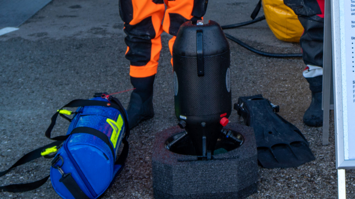 Ruské speciální jednotky využívají německé podvodní skútry. Stejné mají i v Íránu