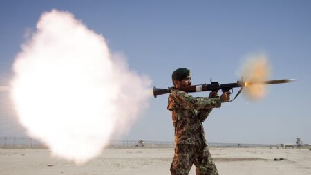 Speciální munice dokáže proměnit protitankový granátomet RPG-7 ve velmi účinnou zbraň v boji proti pěchotě