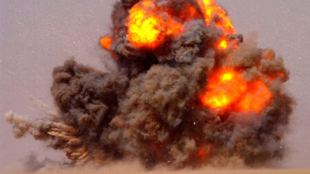 Ukrajinci používají výkonnou plastickou trhavinu z Británie. Oproti Rusku mají výhodu