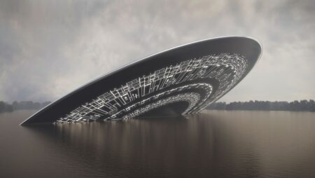 Na internetu se objevily záběry USO. Vypadá to, že se jedná o potopený mimozemský objekt