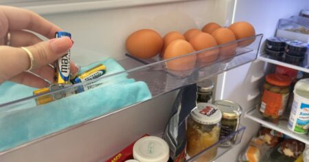 V SSSR dávali tužkové baterie do lednice