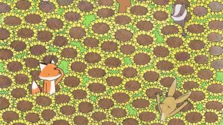 Odhalit motýla na obrázku je téměř nemožné: Není divu, že to zvládlo pouze 0,1 % lidí