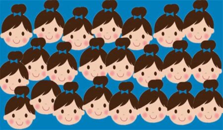 IQ Test: Najdete v tomto davu dívek jednoho ztraceného chlapce? Uspěje jen člověk s výjimečným citem pro detail