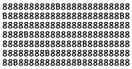 Téměř nikdo nezvládne najít všechna písmena B na obrázku. Patříte mezi 1 % Čechů, kteří znají správnou odpověď?