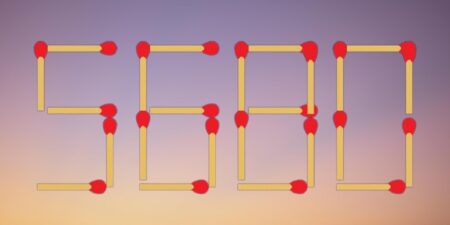 Test rychlého myšlení: Přesuňte 3 zápalky z obrázku, aby vzniklo slovo. Jestli uspějete, patříte mezi 12 % nejchytřejších lidí ČR