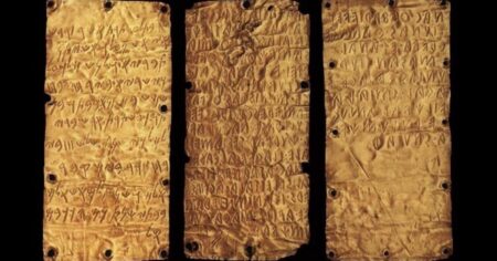 Zlaté tabulky z Pyrgi: Záhadný poklad fénické a etruské kultury
