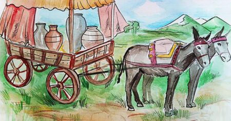 Na historické kresbě se schovává osoba: Jen 1 % Čechů ji najde do 15 vteřin. Gratulujeme, pokud uspějete