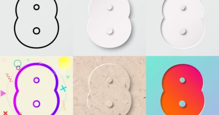 Historicky nejtěžší optický rébus: Mezi osmičkami na obrázku se skrývá jedna 3. Najdete ji?