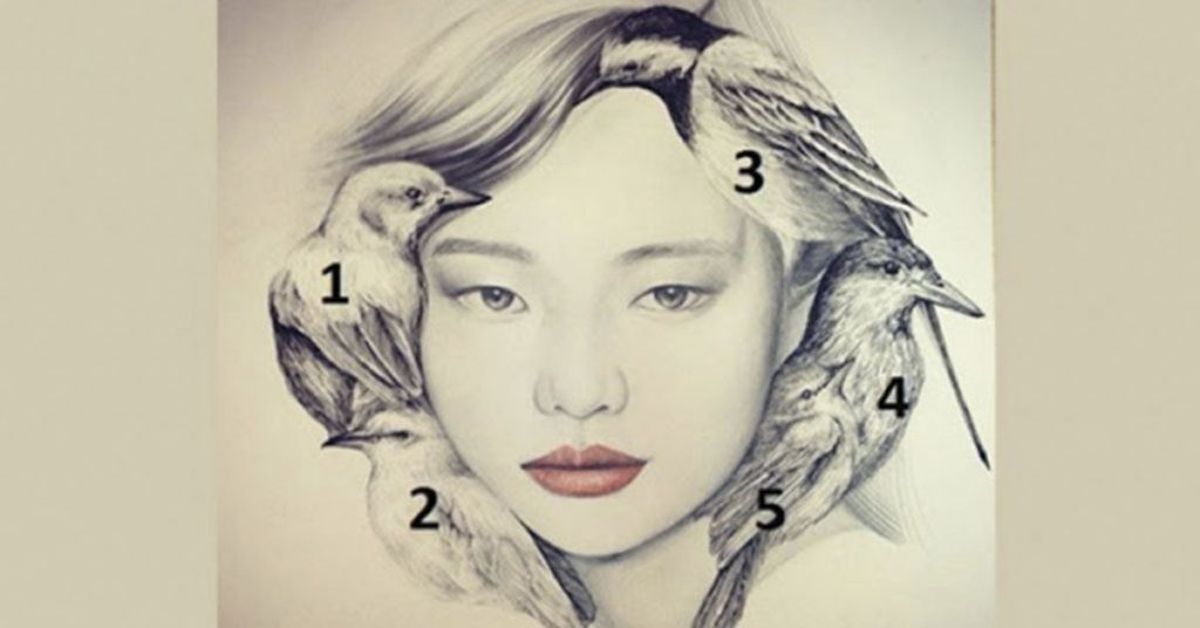 Test „Ptačí hlava“ odhalí hluboko skryté nedostatky osobnosti, které si neuvědomuje až 95 % populace