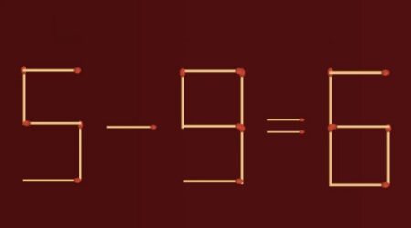 IQ kvíz: Vyřešte přesunutím jediné zápalky matematický příklad ze základní školy. Dospělým ale dělá problém