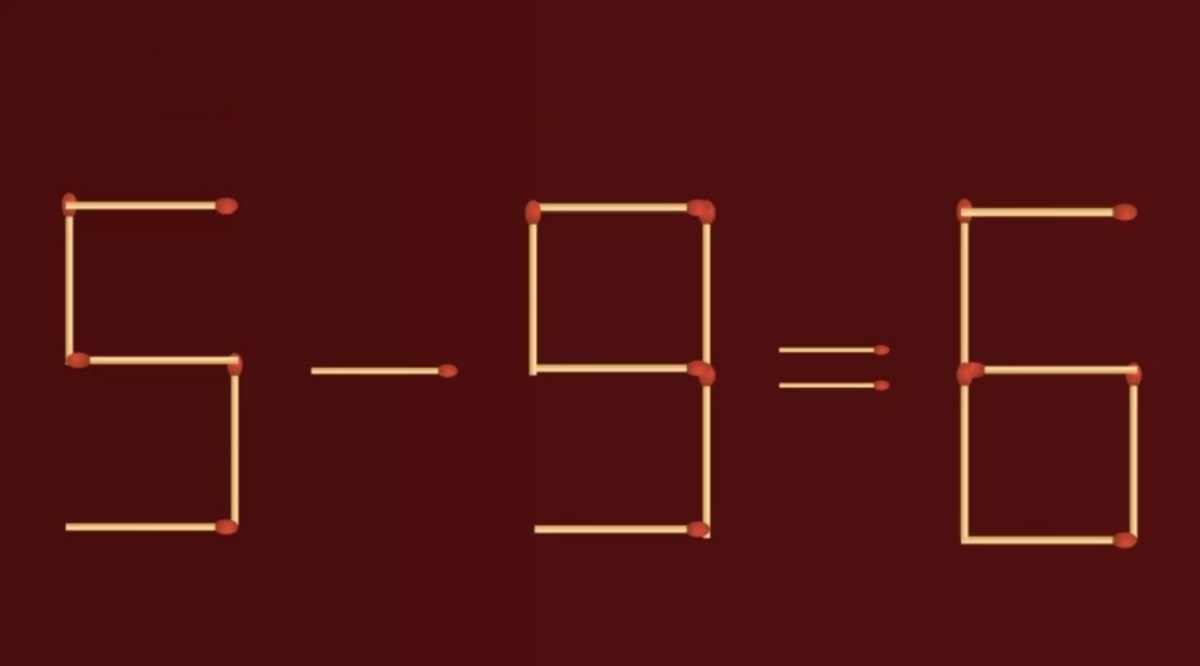 IQ kvíz: Vyřešte přesunutím jediné zápalky matematický příklad ze základní školy. Dospělým ale dělá problém